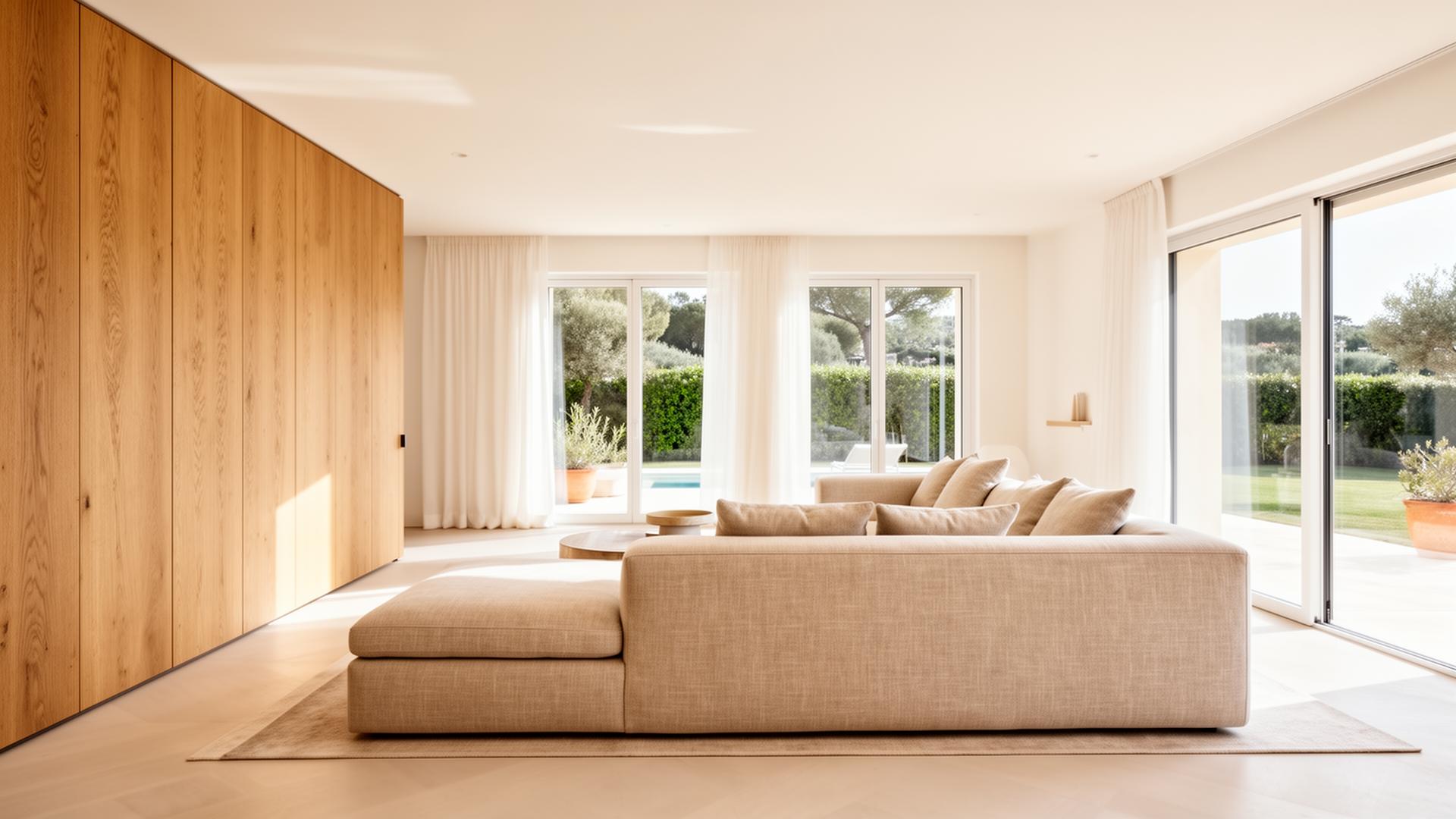Intérieur d'une villa Messelli